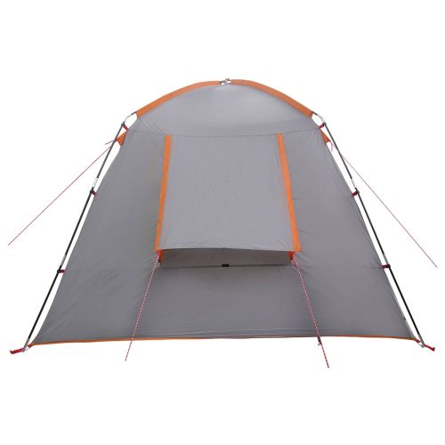 Кабинна палатка Сив и оранжев 300 x 210 x 156 см Полиестер