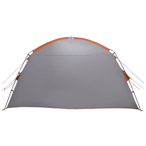 Кабинна палатка Сив и оранжев 300 x 210 x 156 см Полиестер