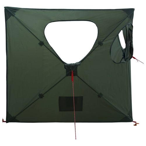 Ловна шатра 145 x 145 x 150 см Военнозелено Полиестер и стомана