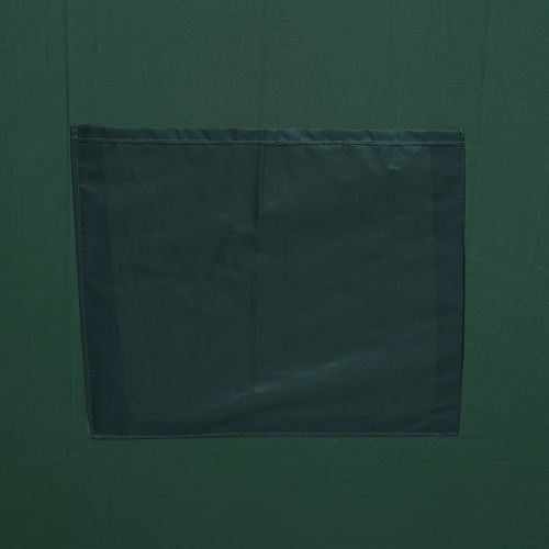 Ловна шатра 145 x 145 x 150 см Военнозелено Полиестер и стомана