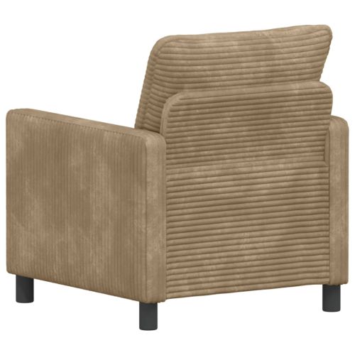 Диван Таупе 76 x 81 x 87,5 см Полиестер