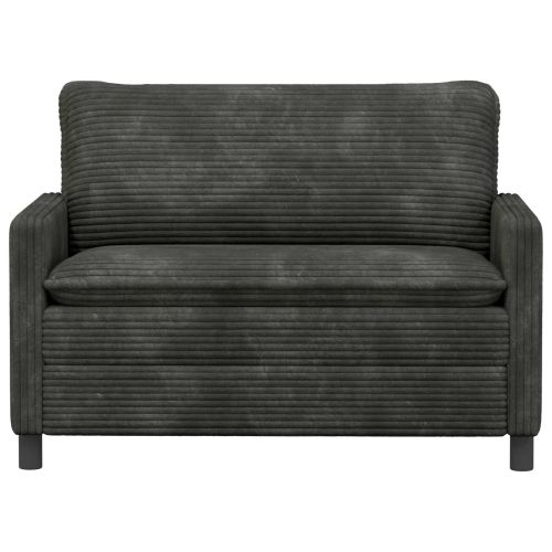 Диван Антрацит 126 x 81 x 87,5 см Полиестер