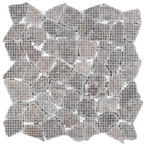 Мозайка плочки Светлосиво 30 x 30 cm Мрамор