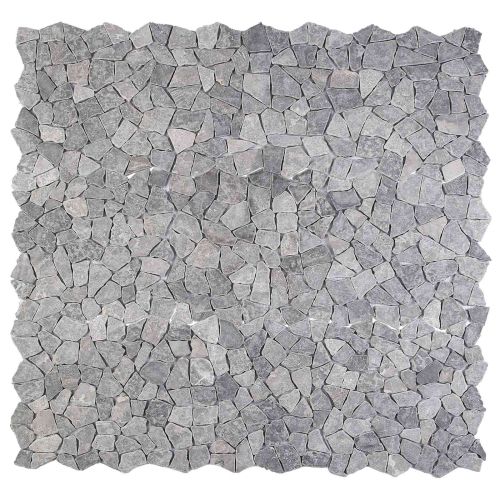 Мозайка плочки Светлосиво 30 x 30 cm Мрамор