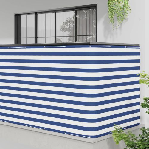 Прозорец за балкон 150 x 800 cm Тъкан с PU покритие