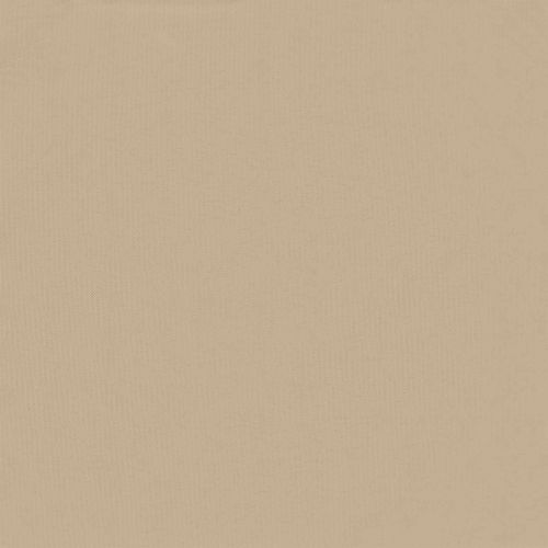 Прозорец за балкон 150 x 500 cm Тъкан с PU покритие Бежово