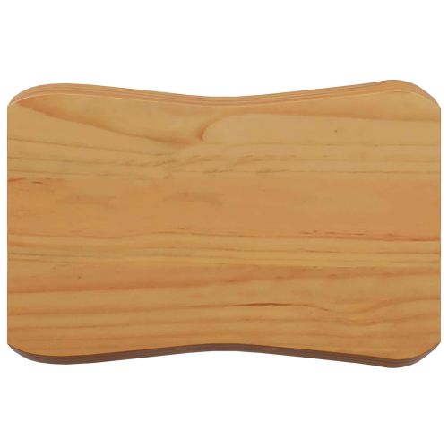 VidaXL Бар стол EKAI 2 pcs Черно 40 x 29 x 45,5 см