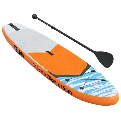 Надуваема дъска за Paddle Board TRITON 305 x 76 x 15 cm Синьо