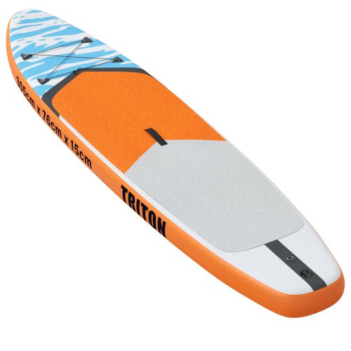 Надуваема дъска за Paddle Board TRITON 305 x 76 x 15 cm Синьо
