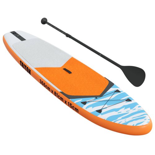 Надуваема дъска за Paddle Board TRITON 366 x 81 x 15 см Синьо