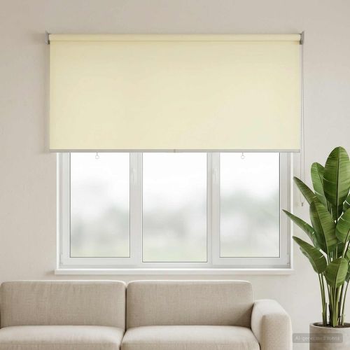 Щора за открито с UV защита Кремаво 145 x 140 см (Ш x В)