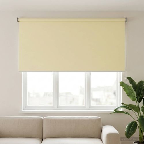 Щора за открито с UV защита Кремаво 165 x 140 см (Ш x В)