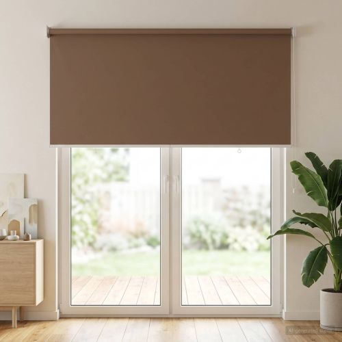 Щора за открито с UV защита Таупе 145 x 230 см (Ш x В)