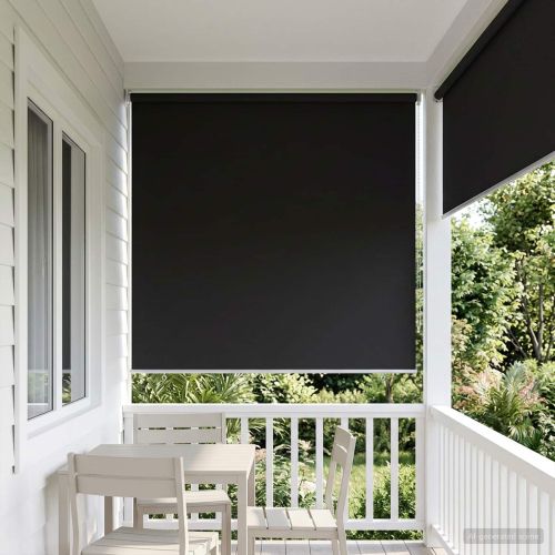 Щора за открито с UV защита Антрацит 185 x 140 см (Ш x В)