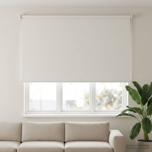 Щора за открито с UV защита Бяло 185 x 140 см (Ш x В) Полиестер