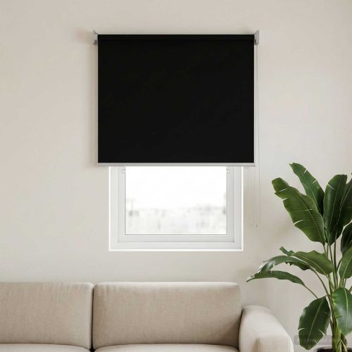 Щора за открито с UV защита Черно 100 x 230 см (Ш x В)
