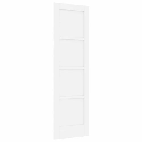 Вътрешна врата 61 x 198,5 см Шперплат Бяло
