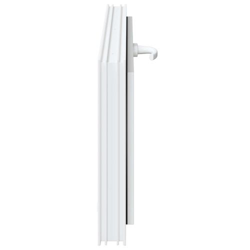 Прозорец за мазе RISOR 100 x 40 cm PVC и стъкло