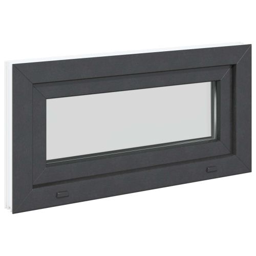 Прозорец за мазе RISOR 80 x 40 cm PVC и стъкло