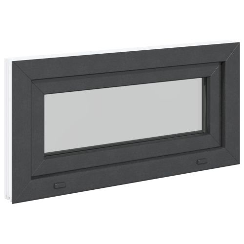 Прозорец за мазе RISOR 80 x 40 cm PVC и стъкло