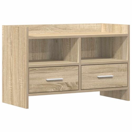 ТВ шкаф 71,5 x 33 x 47 см Дъб сонома Инженерна дървесина