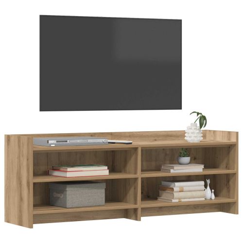 ТВ шкаф 135 x 33 x 47 см Дъб артизан Инженерна дървесина