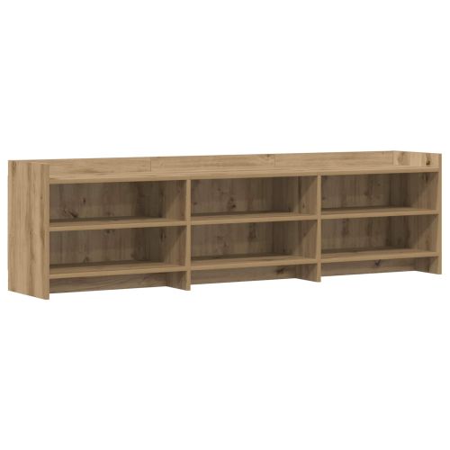 ТВ шкаф 168 x 33 x 47 см Дъб артизан Инженерна дървесина