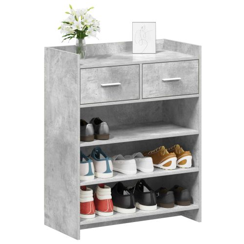 Шкаф за обувки 73,5 x 36 x 92 см Инженерна дървесина