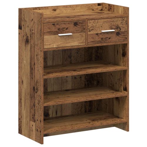 Шкаф за обувки 73,5 x 36 x 92 см Инженерна дървесина