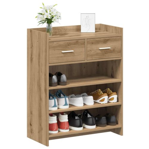 Шкаф за обувки 73,5 x 36 x 92 см Инженерна дървесина