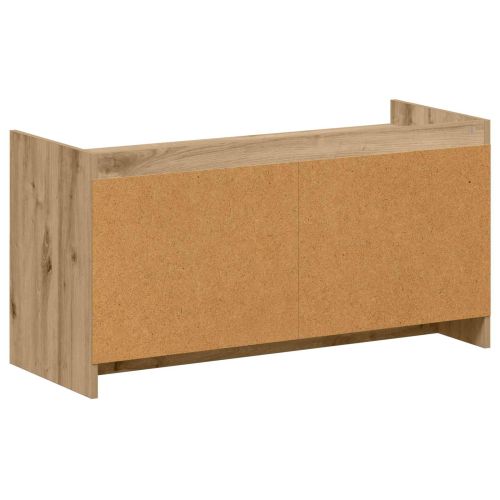 Шкаф за обувки 100 x 39,5 x 51 см Инженерна дървесина