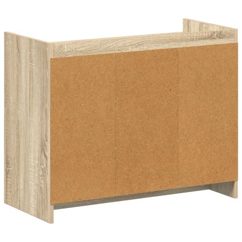 Шкаф за обувки Дъб сонома 85 x 39,5 x 70 см Инженерна дървесина