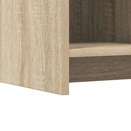 Шкаф за обувки Дъб сонома 85 x 39,5 x 70 см Инженерна дървесина
