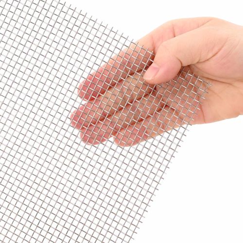Мрежест екран 100 x 1000 cm 6 Mesh Неръждаема стомана 201