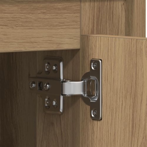Служебен шкаф Дъб 80 x 40 x 75 см Инженерна дървесина