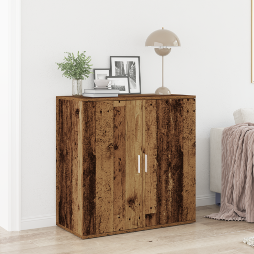 Служебен шкаф Старо дърво 79 x 38 x 80 см Инженерна дървесина