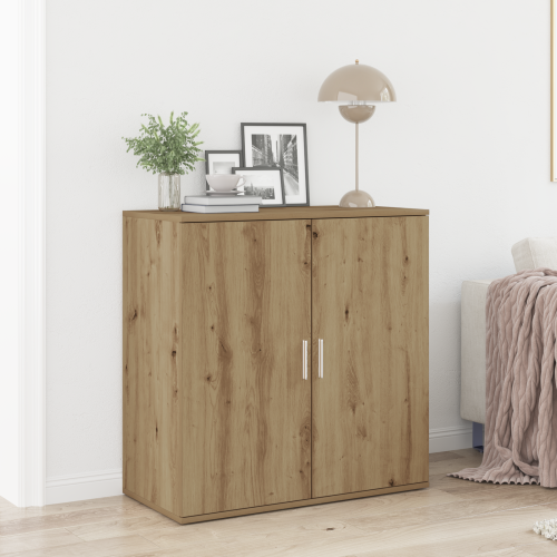 Служебен шкаф Дъб 79 x 38 x 80 см Инженерна дървесина