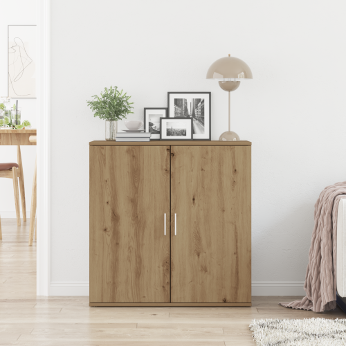 Служебен шкаф Дъб 79 x 38 x 80 см Инженерна дървесина