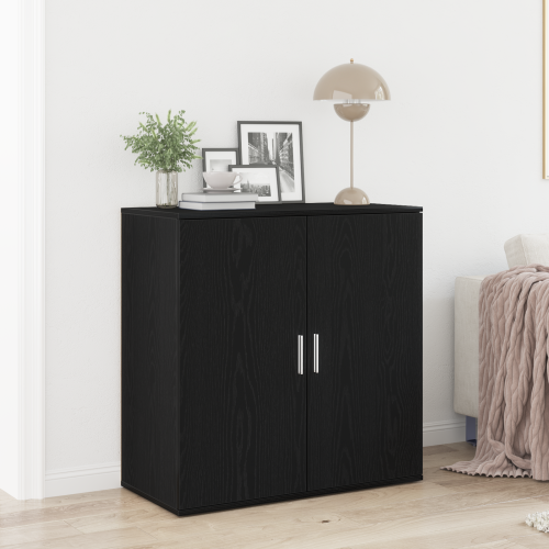Служебен шкаф Черния дъб 79 x 38 x 80 см Инженерна дървесина