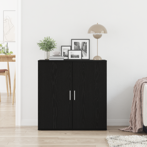 Служебен шкаф Черния дъб 79 x 38 x 80 см Инженерна дървесина