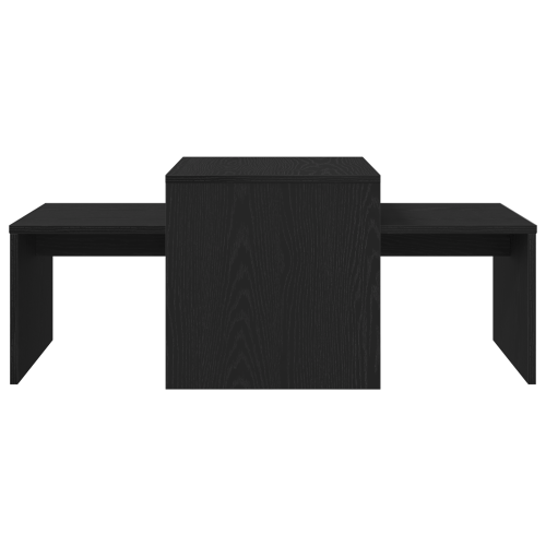 Стифиращи масички Черния дъб 100 x 48 x 40 см