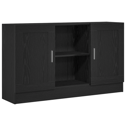 Служебен шкаф Черния дъб 120 x 30,5 x 70 см Инженерна дървесина