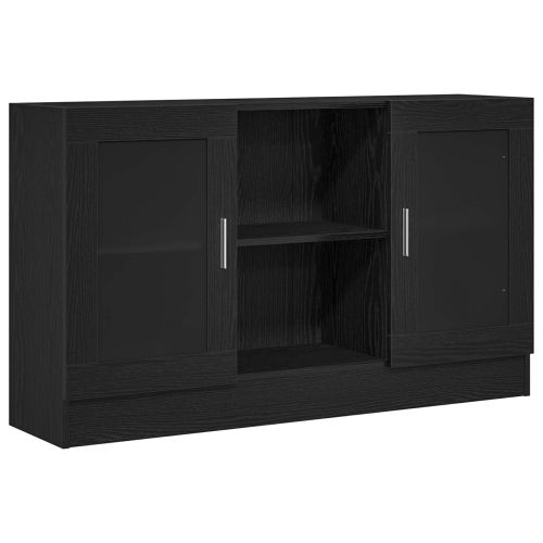 Служебен шкаф Черния дъб 120 x 30,5 x 70 см Инженерна дървесина