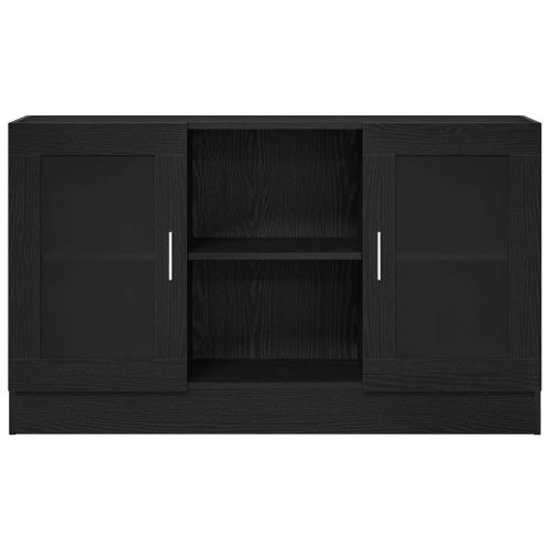 Служебен шкаф Черния дъб 120 x 30,5 x 70 см Инженерна дървесина