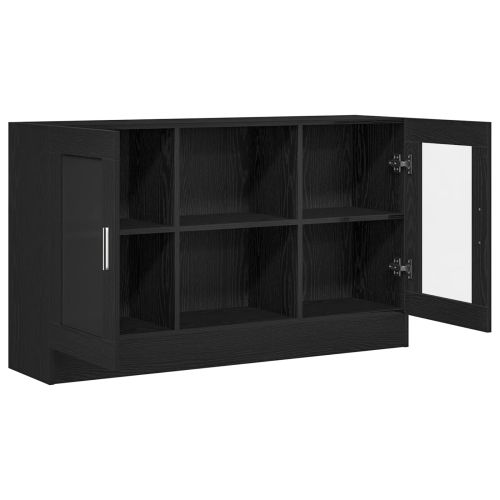 Служебен шкаф Черния дъб 120 x 30,5 x 70 см Инженерна дървесина