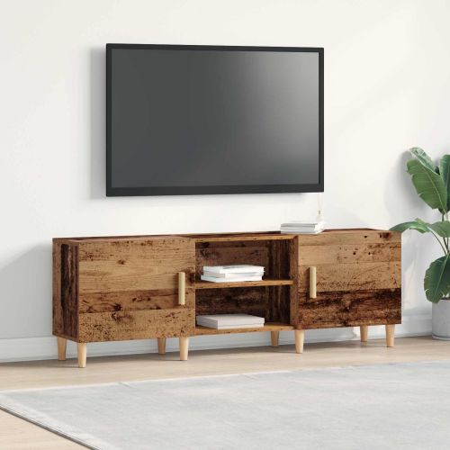 ТВ шкаф Старо дърво 150 x 30 x 50 см Инженерно дърво