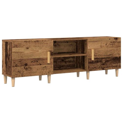 ТВ шкаф Старо дърво 150 x 30 x 50 см Инженерно дърво