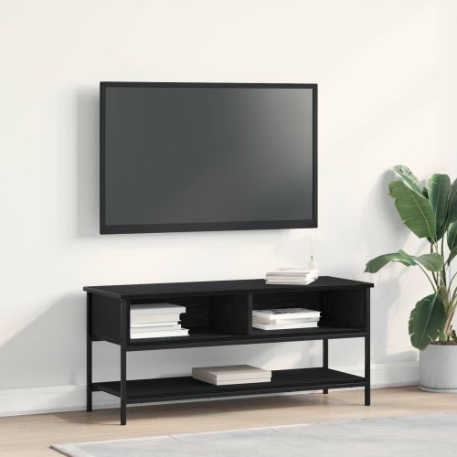 Комплект ТВ шкаф Черния дъб 100 x 35 x 45 см Инженерно дърво