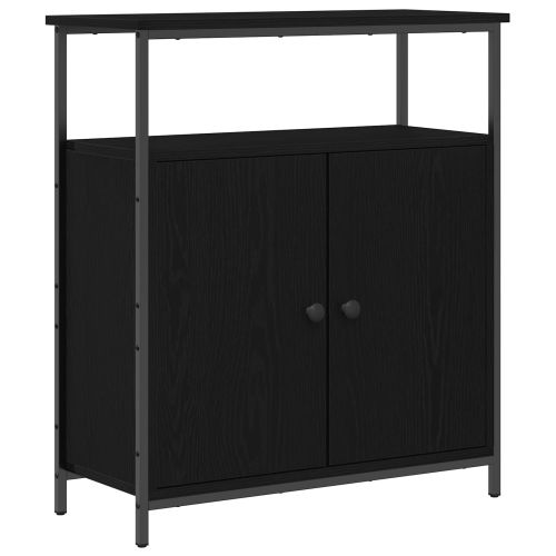 Служебен шкаф Черния дъб 70 x 30 x 80 см Инженерна дървесина