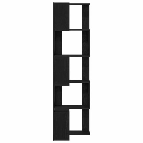 Библиотека 5 нива 50 x 50 x 179 см Черния дъб